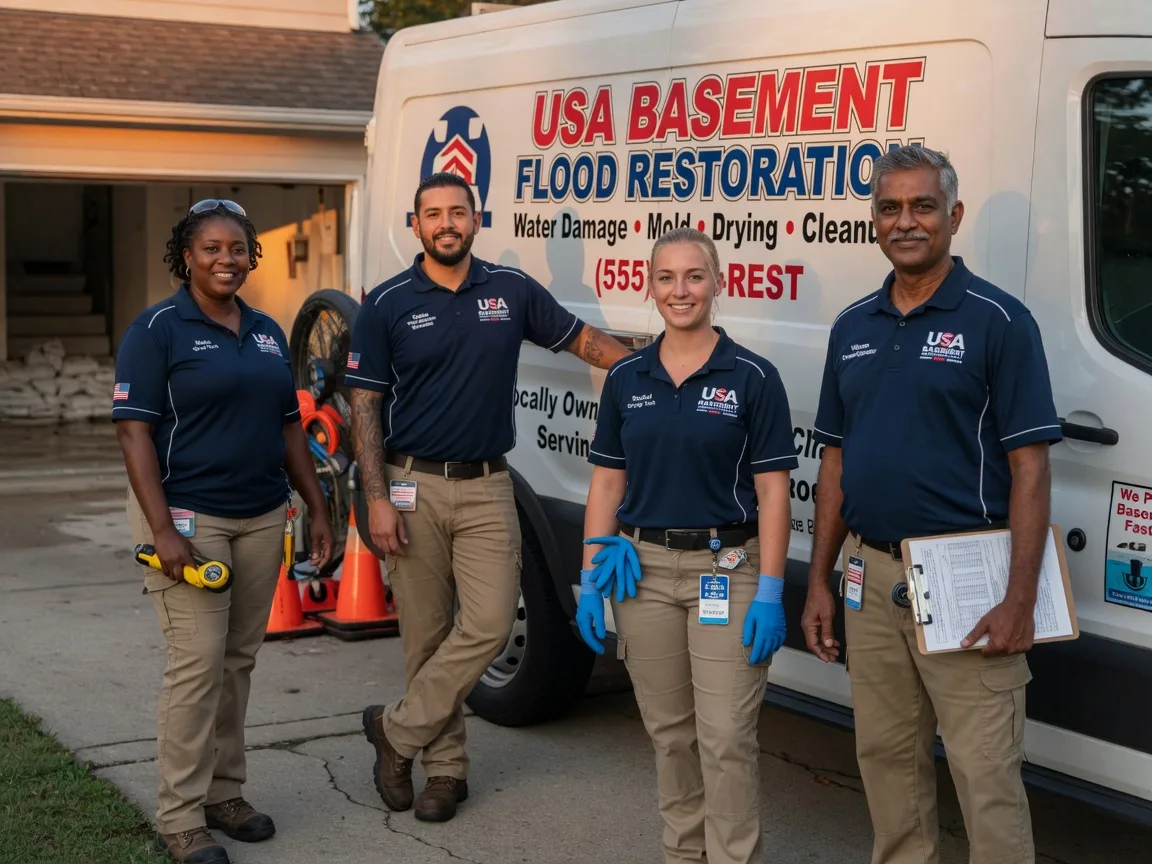 Basement Flood Cleanup company in Lapoint, UT
